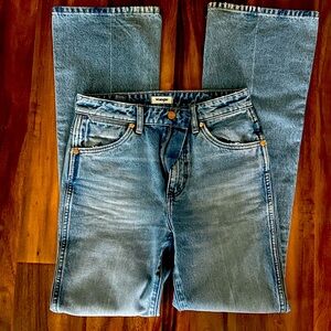 Women’s Wrangler westward high rise bootcut jeans- 26/34